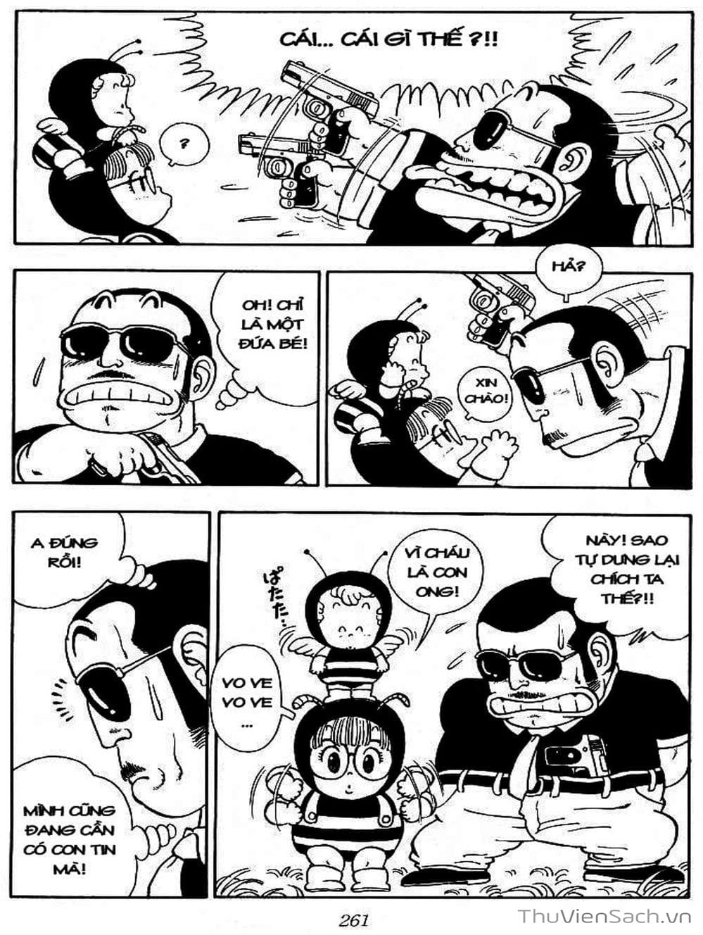 Truyện Tranh Tiến Sĩ Slump - Dr. Slump trang 244