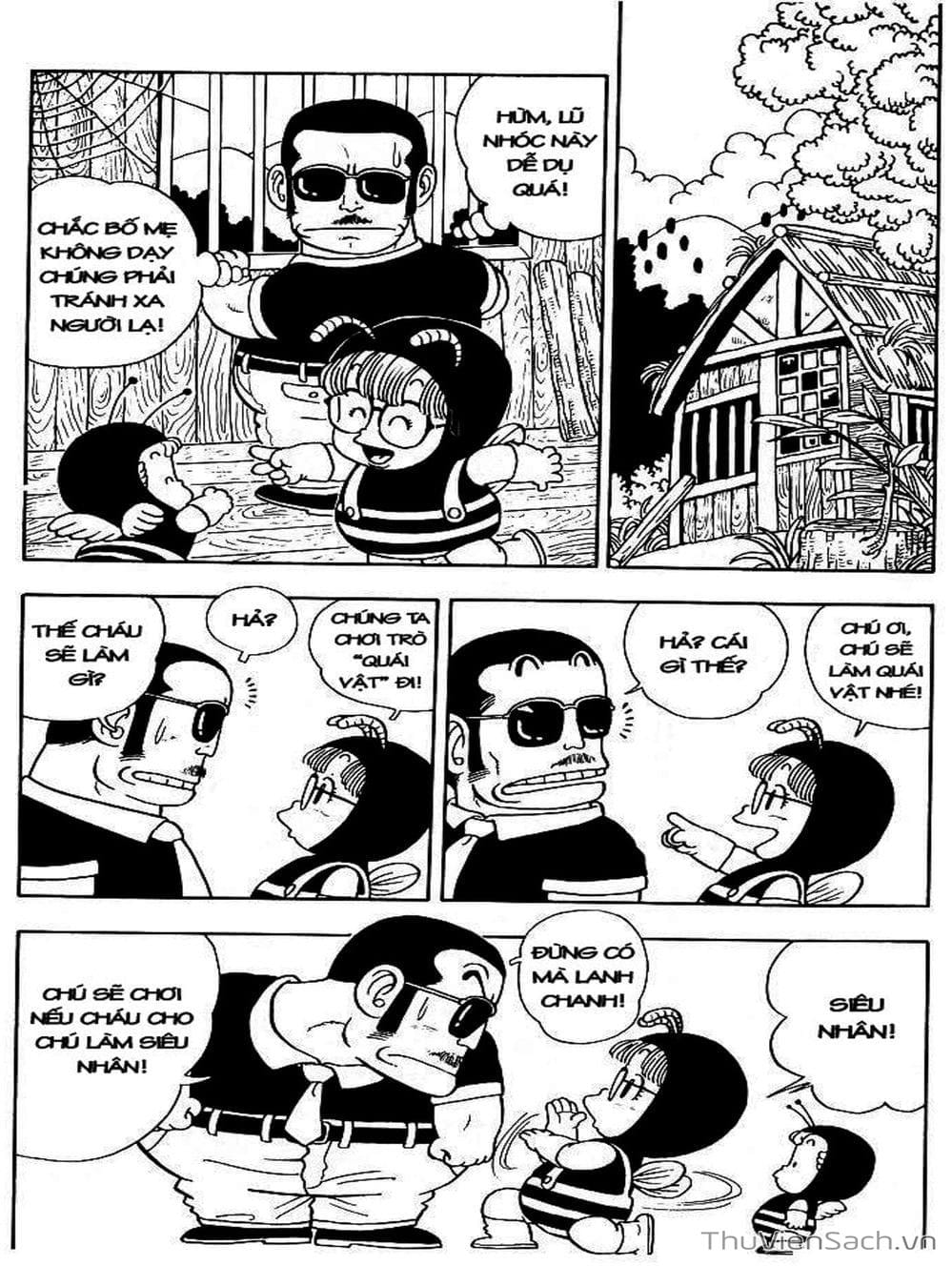 Truyện Tranh Tiến Sĩ Slump - Dr. Slump trang 4