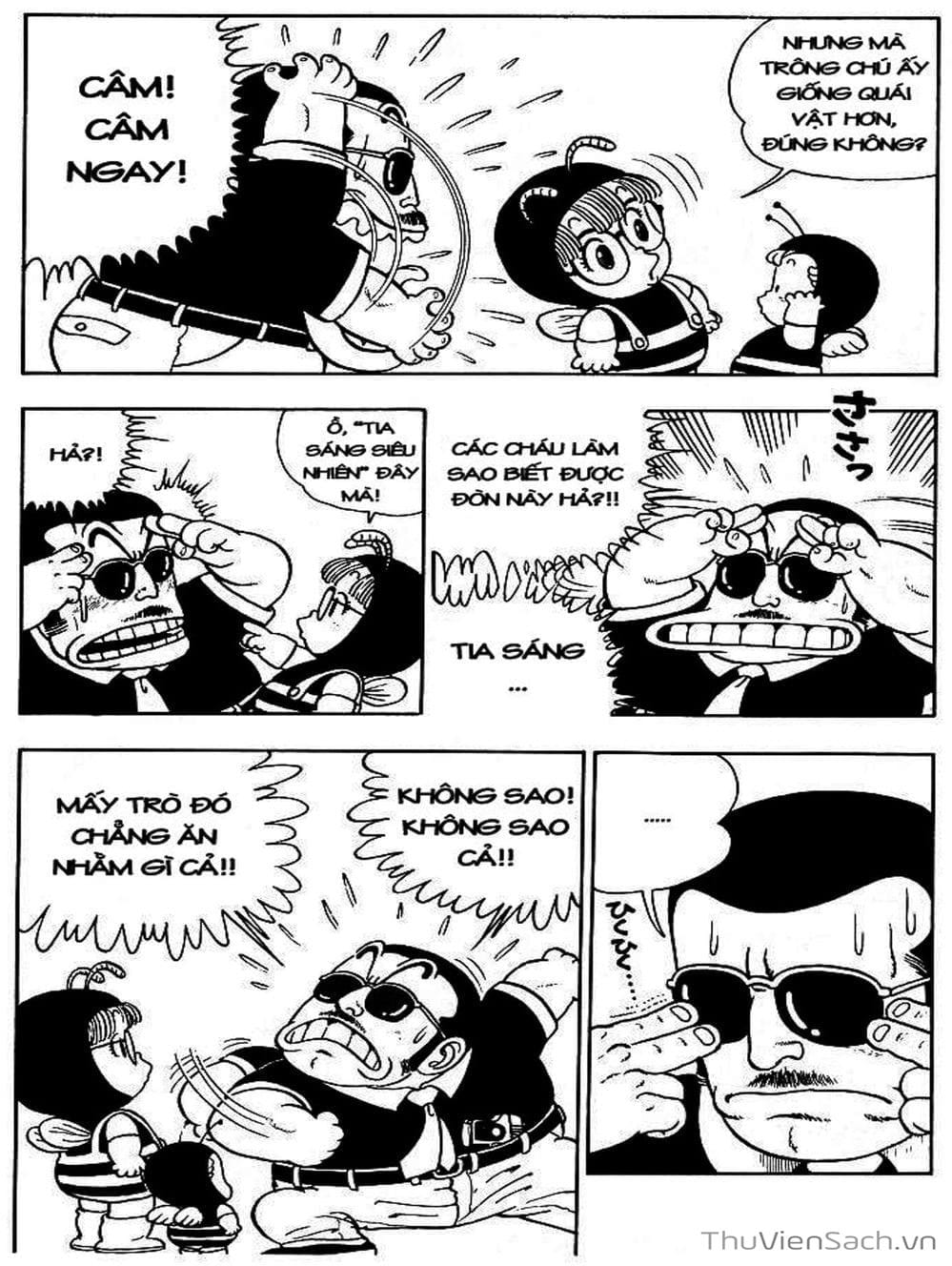 Truyện Tranh Tiến Sĩ Slump - Dr. Slump trang 246