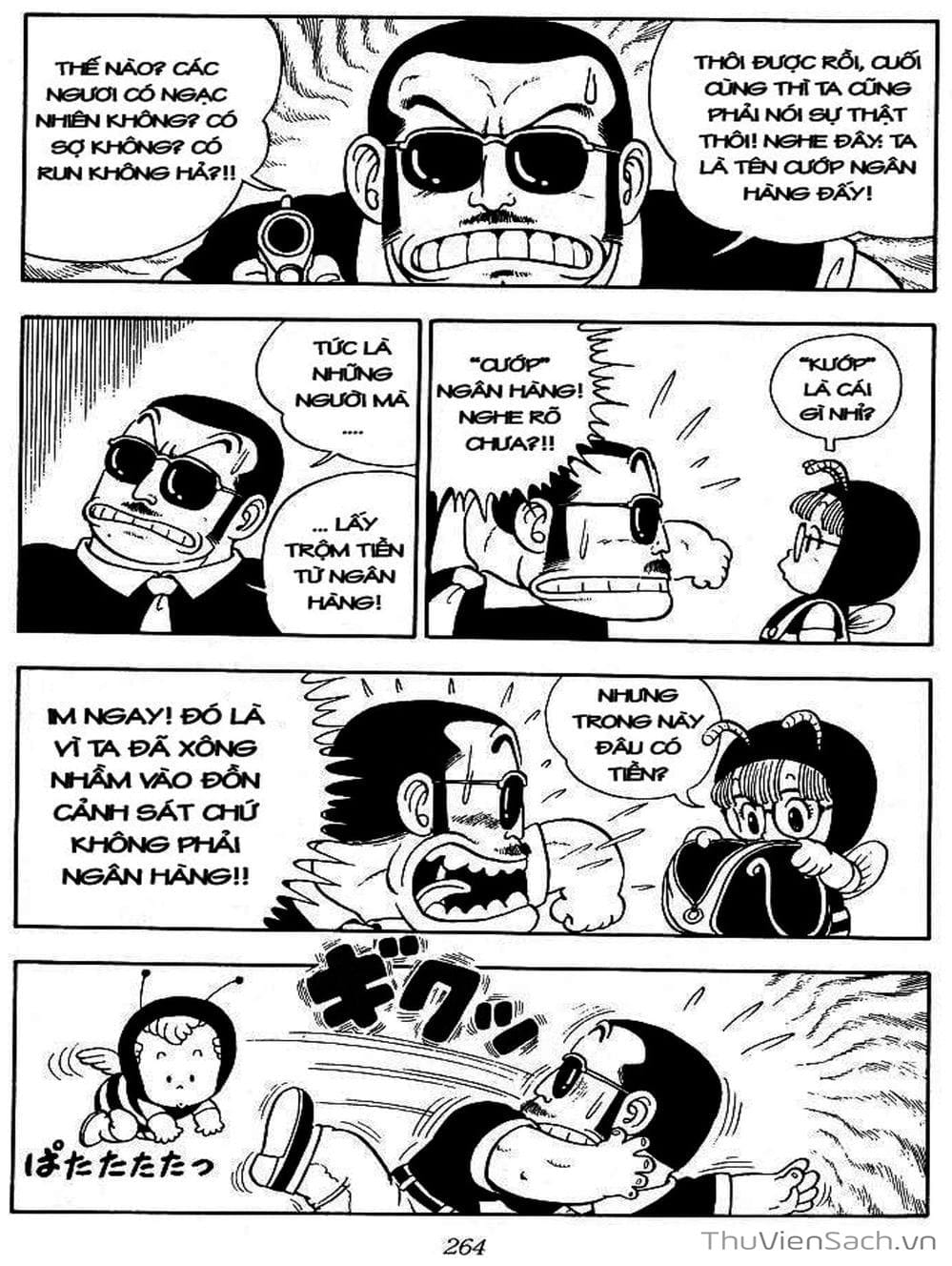 Truyện Tranh Tiến Sĩ Slump - Dr. Slump trang 247