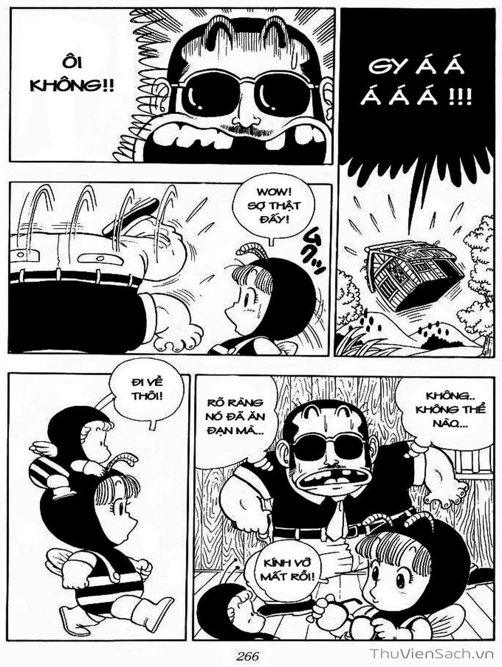 Truyện Tranh Tiến Sĩ Slump - Dr. Slump trang 249