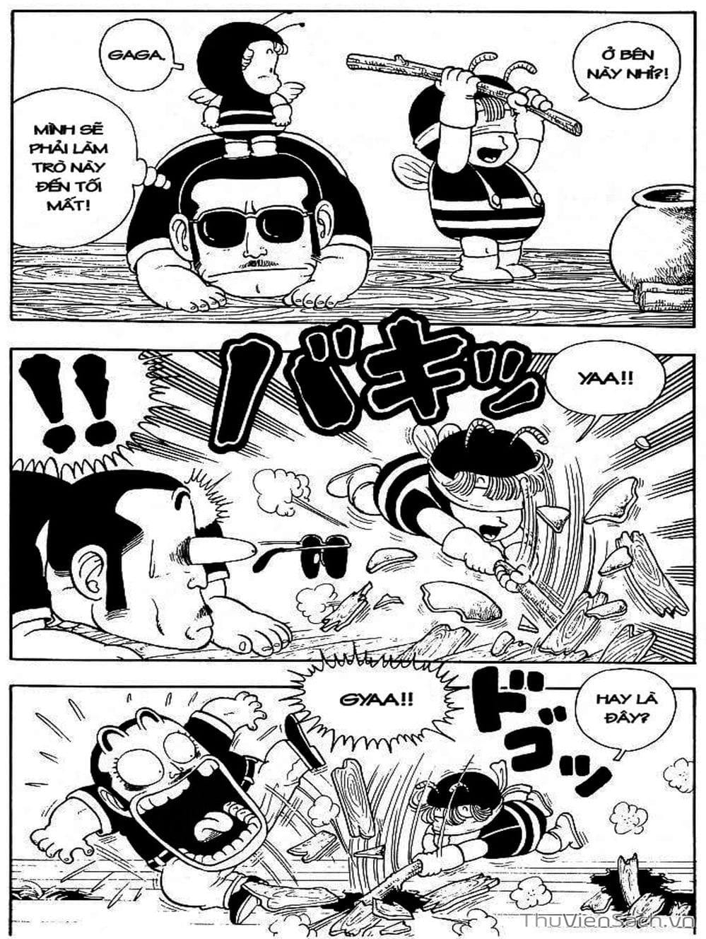 Truyện Tranh Tiến Sĩ Slump - Dr. Slump trang 251