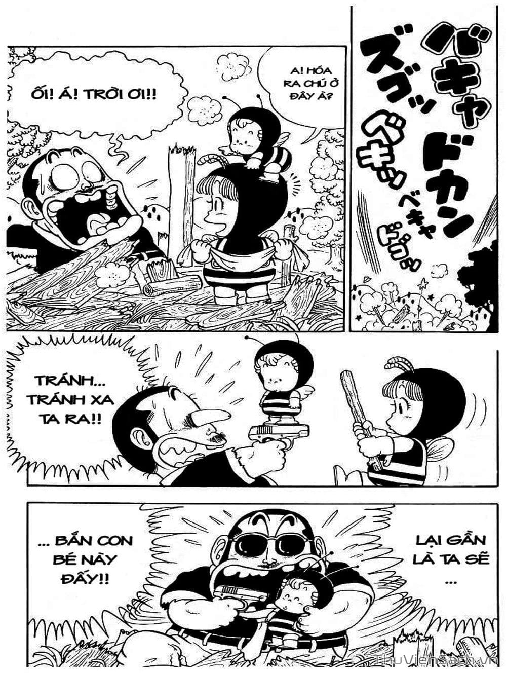 Truyện Tranh Tiến Sĩ Slump - Dr. Slump trang 252