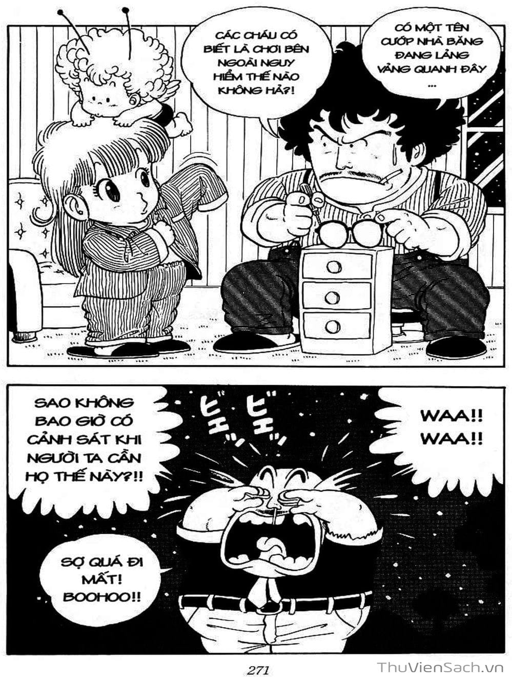 Truyện Tranh Tiến Sĩ Slump - Dr. Slump trang 254