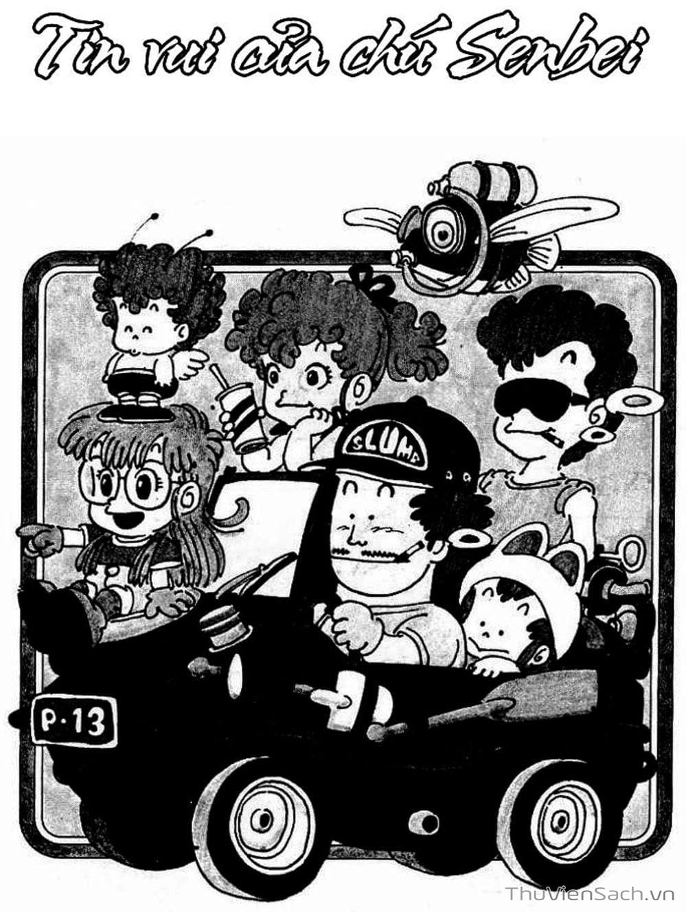 Truyện Tranh Tiến Sĩ Slump - Dr. Slump trang 255