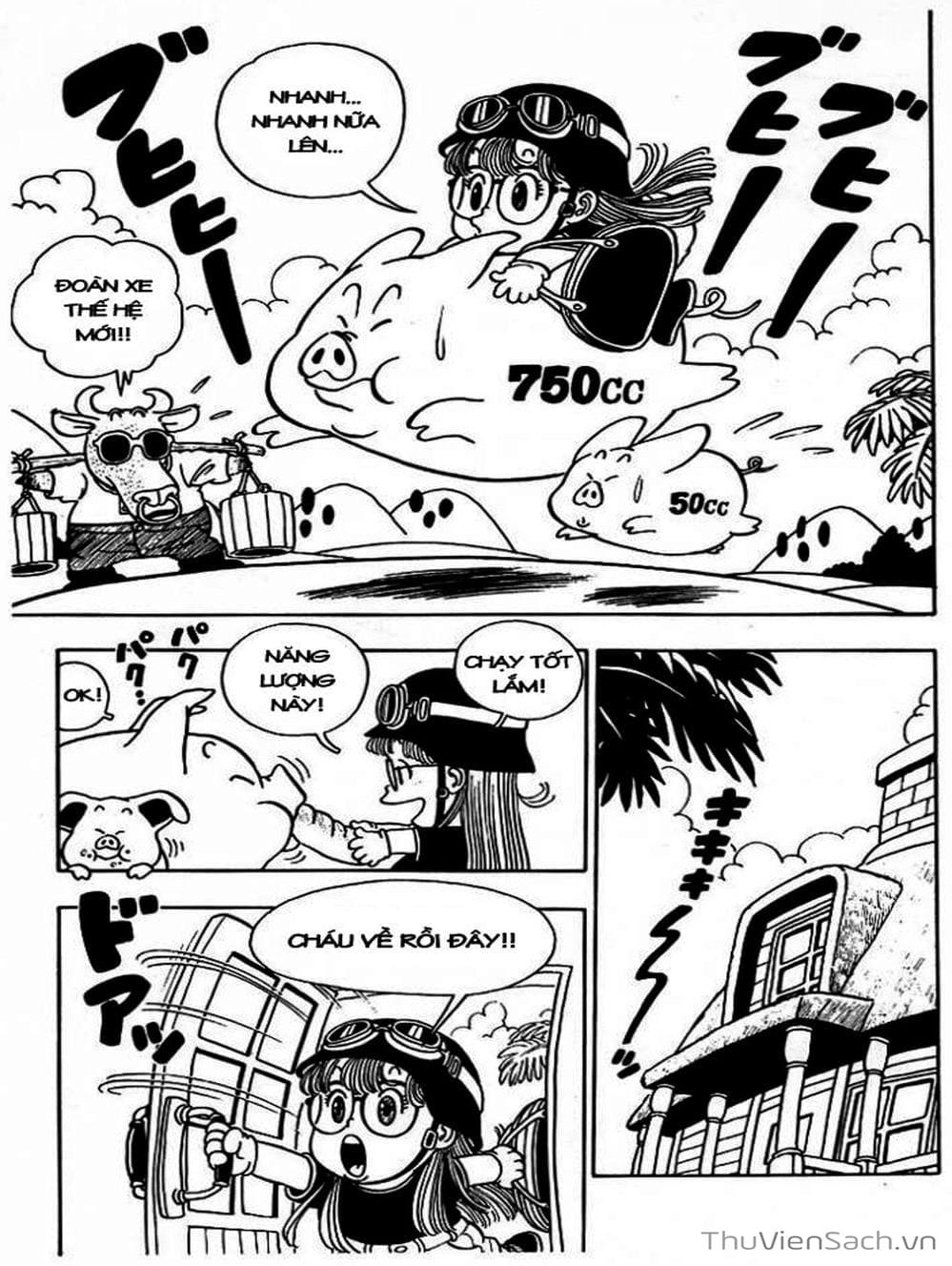 Truyện Tranh Tiến Sĩ Slump - Dr. Slump trang 4