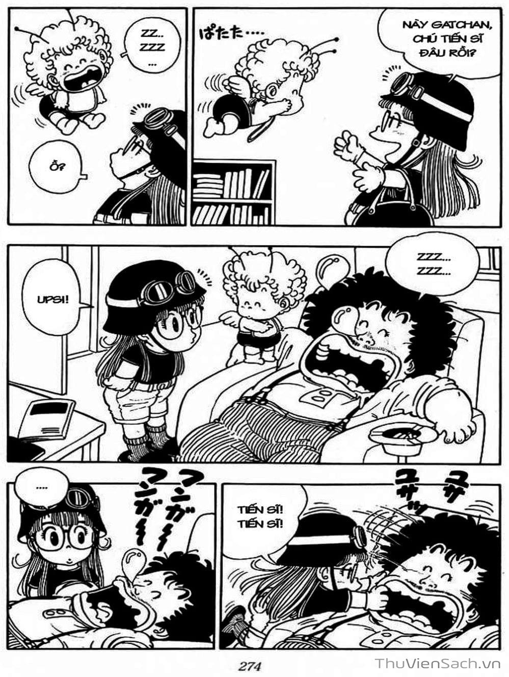 Truyện Tranh Tiến Sĩ Slump - Dr. Slump trang 257