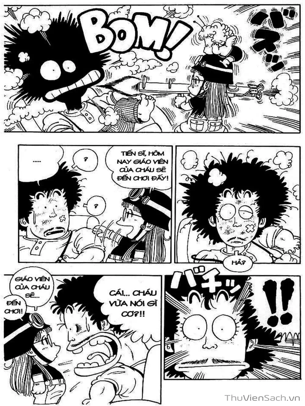 Truyện Tranh Tiến Sĩ Slump - Dr. Slump trang 4