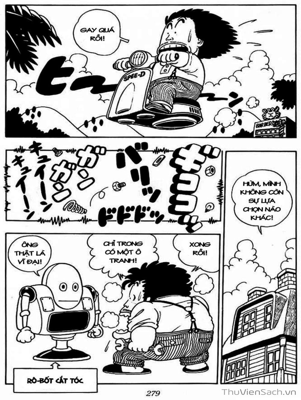 Truyện Tranh Tiến Sĩ Slump - Dr. Slump trang 262