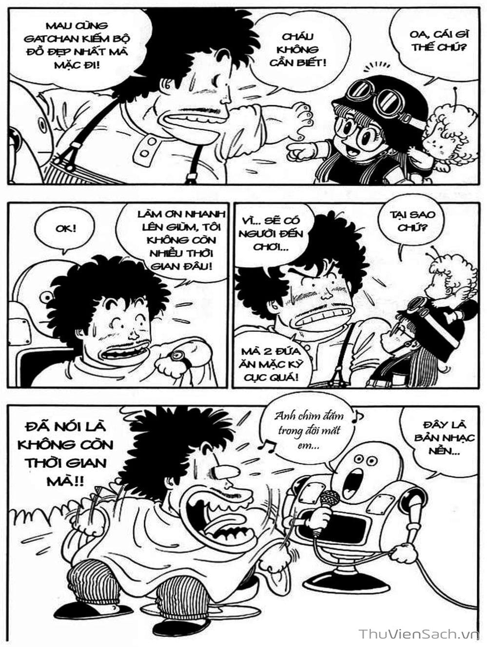 Truyện Tranh Tiến Sĩ Slump - Dr. Slump trang 263