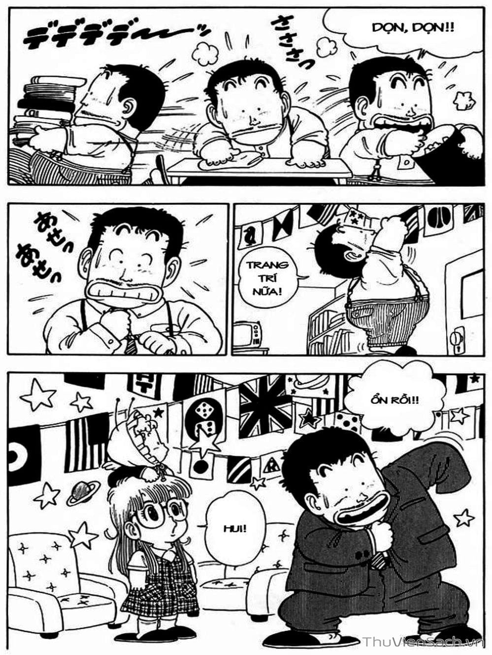 Truyện Tranh Tiến Sĩ Slump - Dr. Slump trang 4