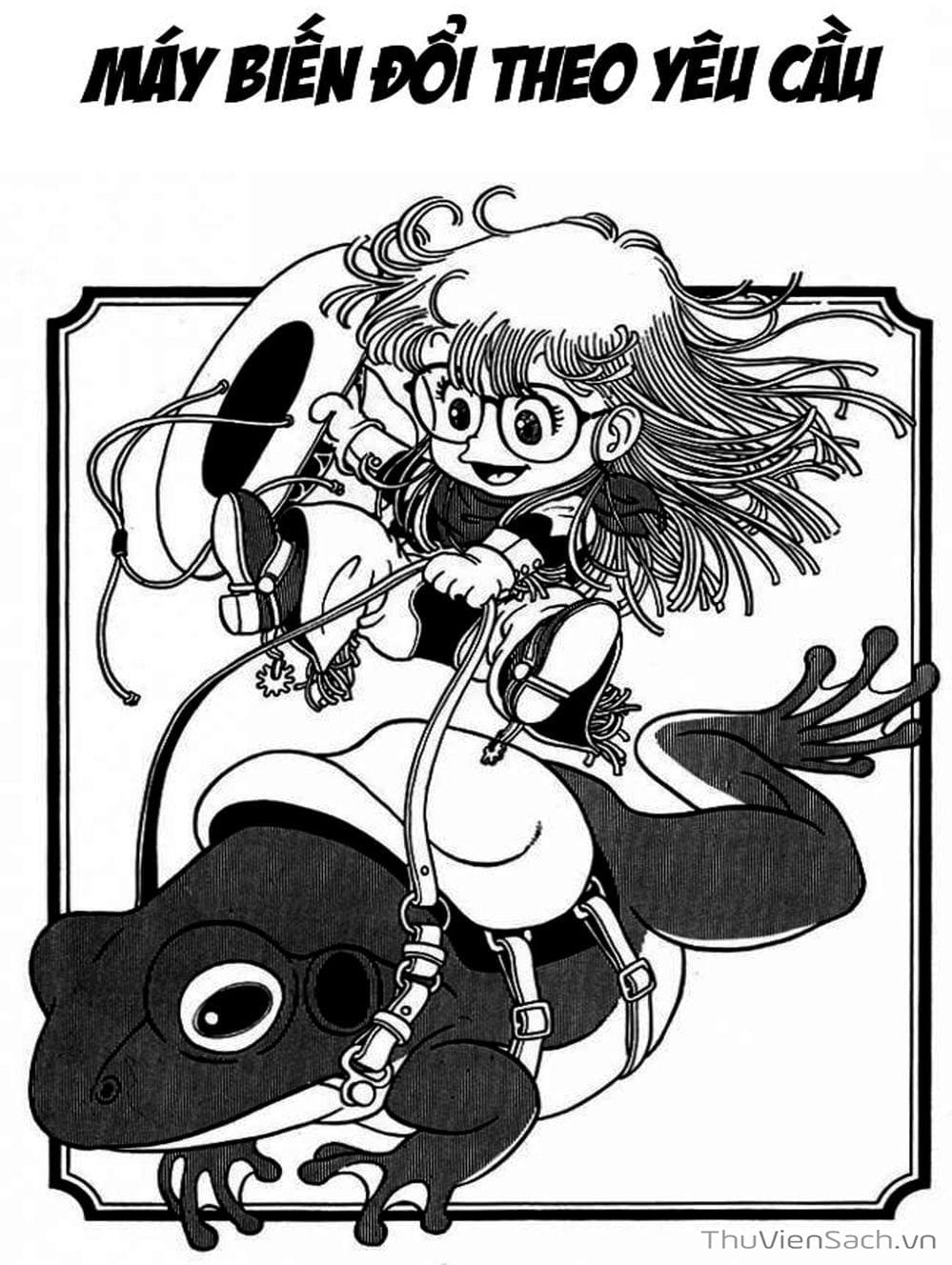 Truyện Tranh Tiến Sĩ Slump - Dr. Slump trang 4