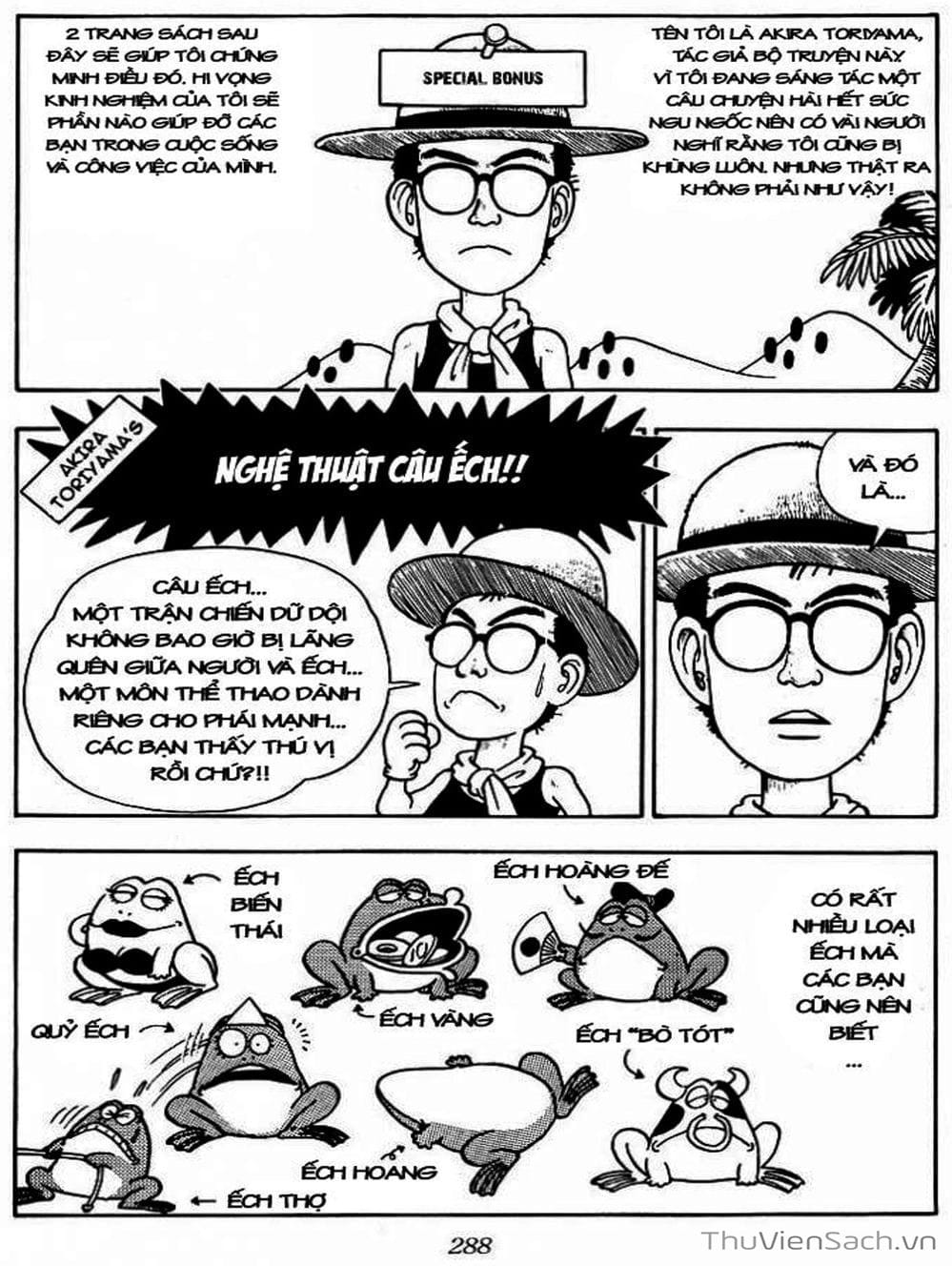 Truyện Tranh Tiến Sĩ Slump - Dr. Slump trang 4