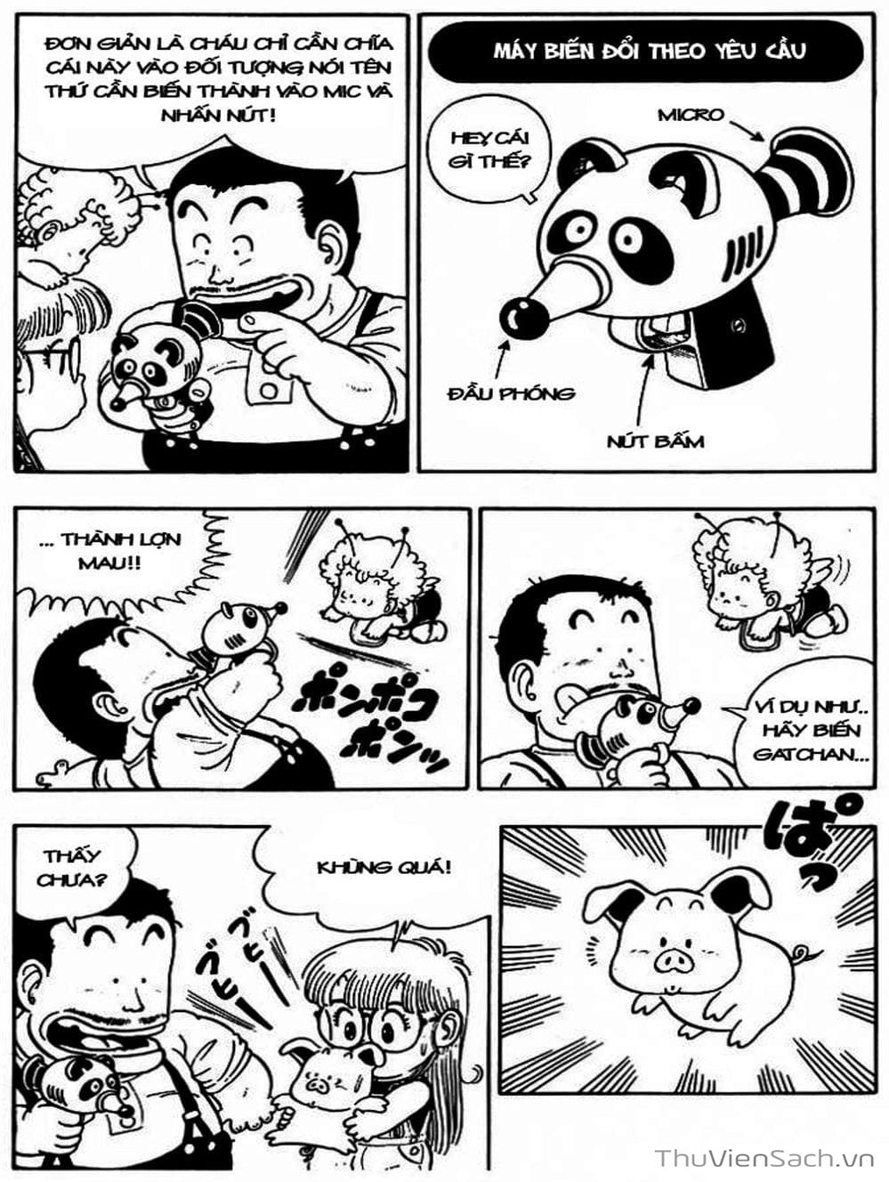 Truyện Tranh Tiến Sĩ Slump - Dr. Slump trang 4