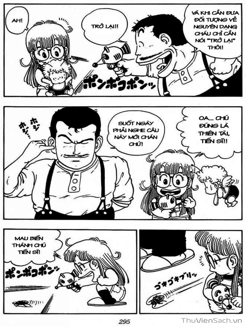 Truyện Tranh Tiến Sĩ Slump - Dr. Slump trang 4