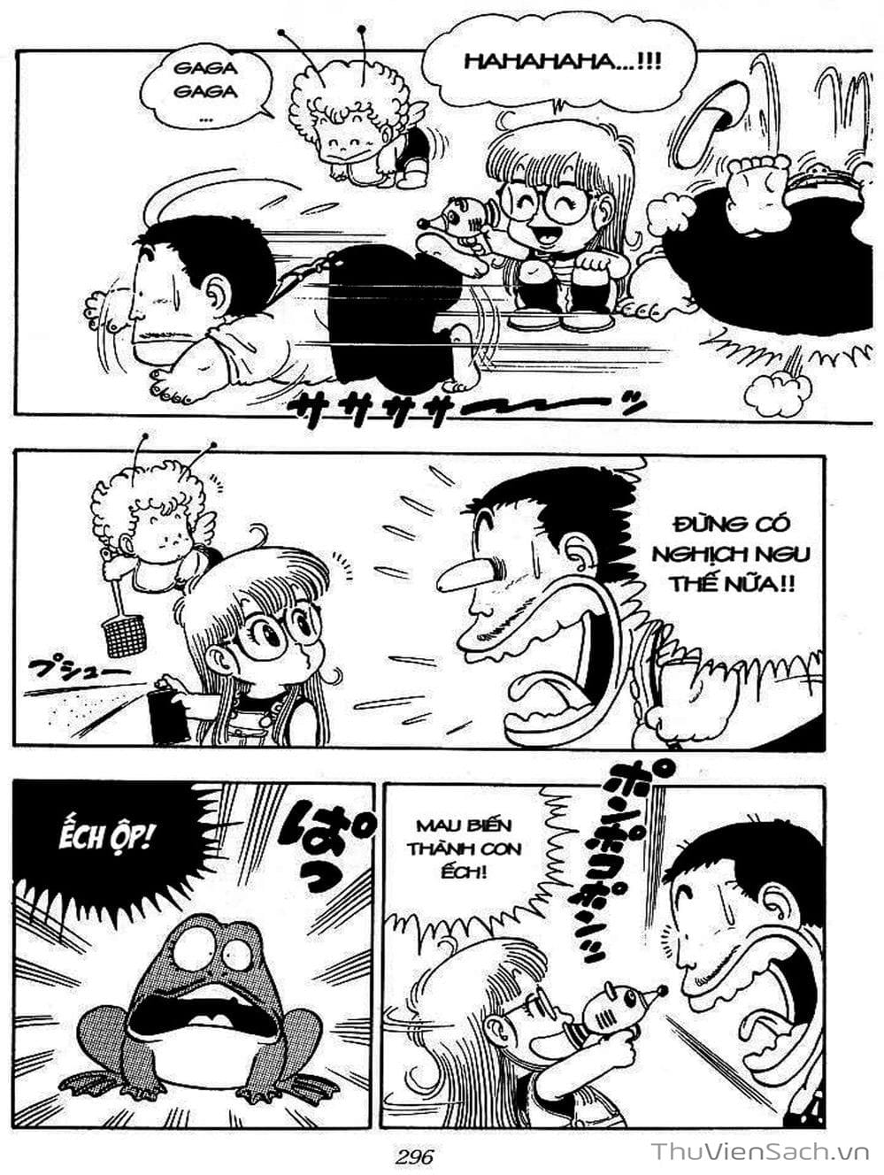 Truyện Tranh Tiến Sĩ Slump - Dr. Slump trang 278