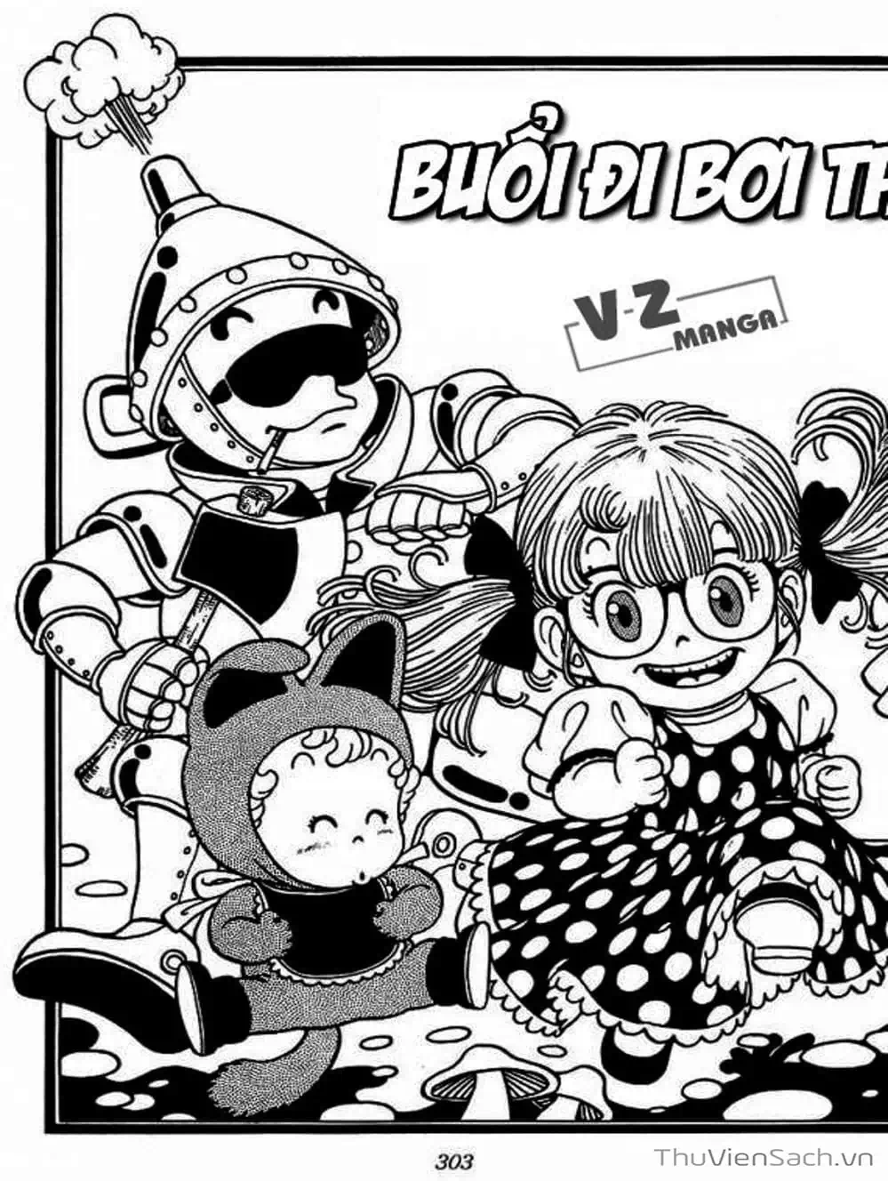 Truyện Tranh Tiến Sĩ Slump - Dr. Slump trang 4