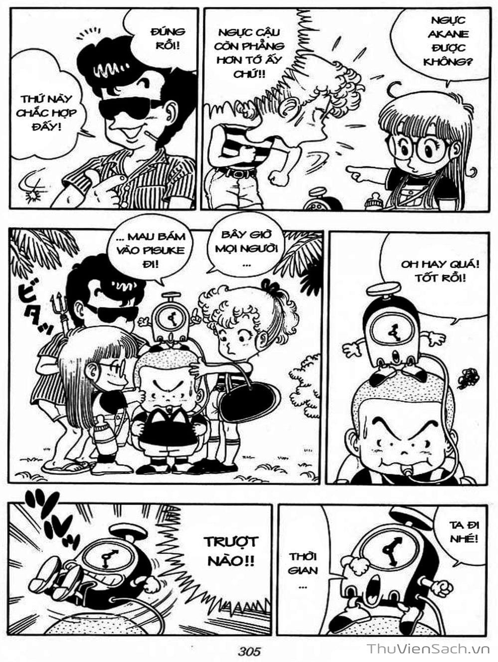 Truyện Tranh Tiến Sĩ Slump - Dr. Slump trang 287