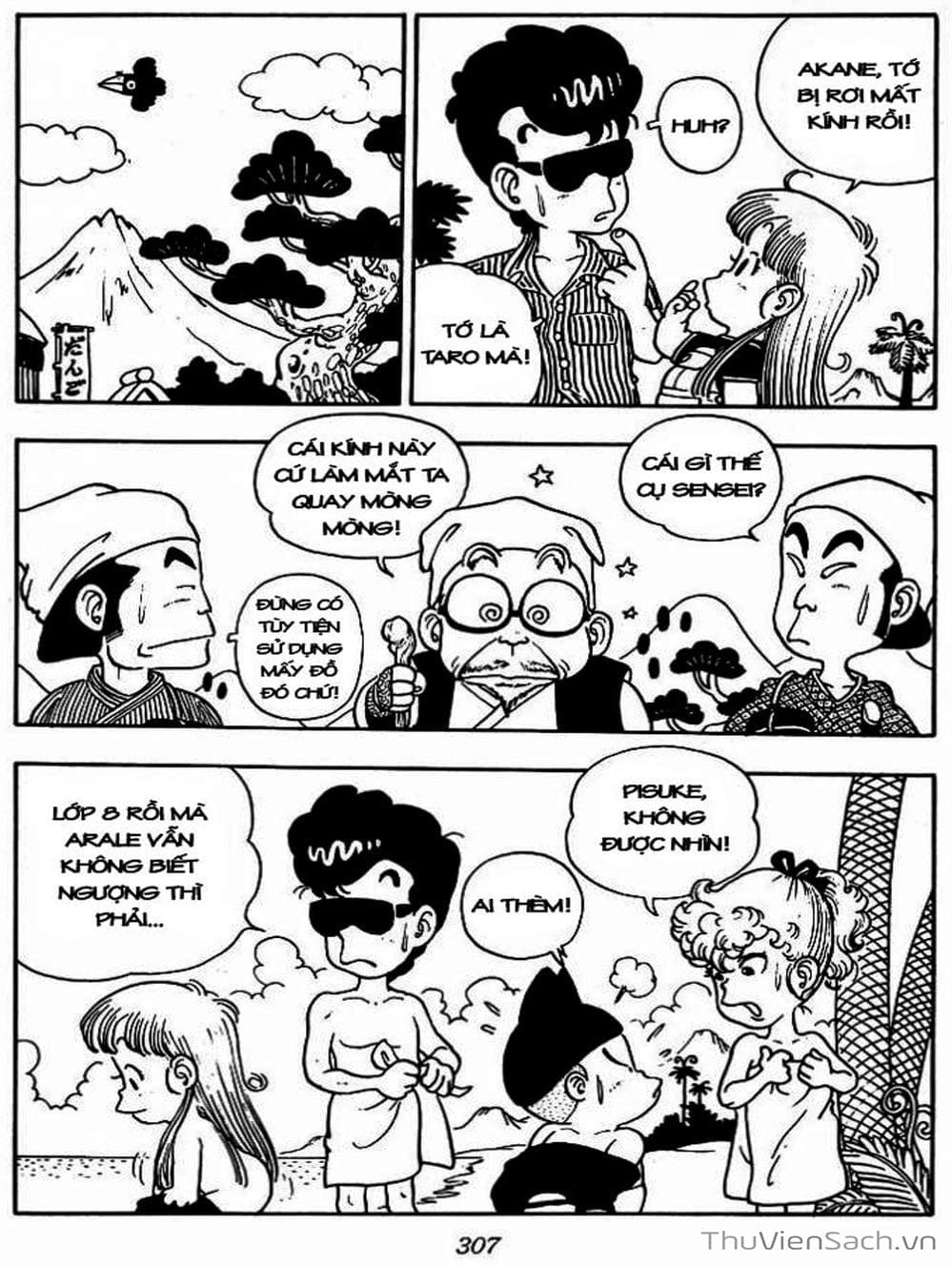 Truyện Tranh Tiến Sĩ Slump - Dr. Slump trang 289