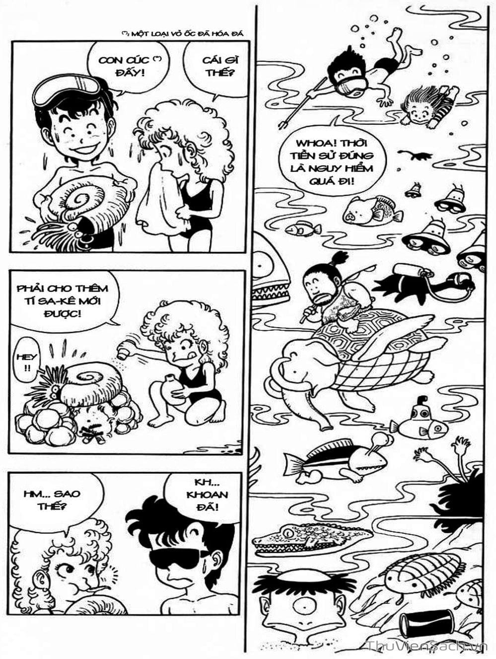 Truyện Tranh Tiến Sĩ Slump - Dr. Slump trang 291