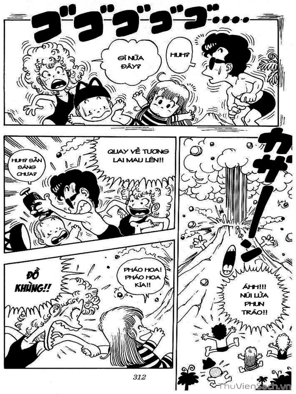 Truyện Tranh Tiến Sĩ Slump - Dr. Slump trang 294