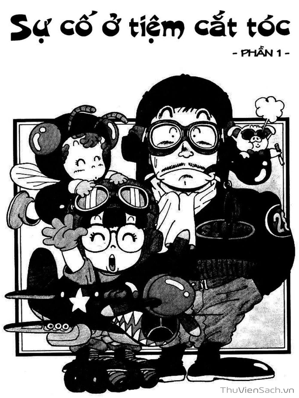 Truyện Tranh Tiến Sĩ Slump - Dr. Slump trang 297