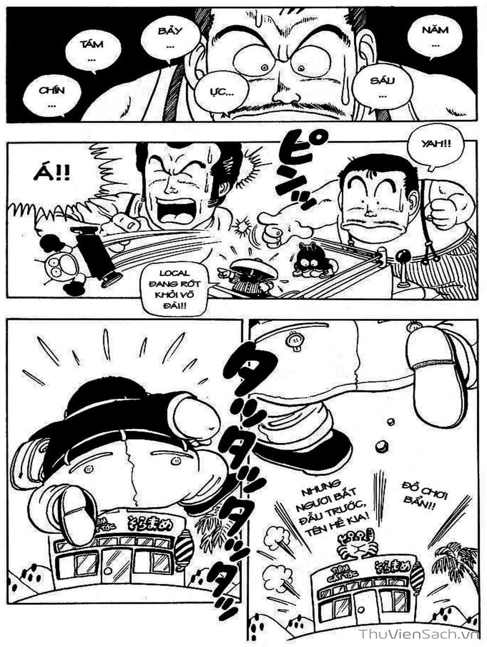 Truyện Tranh Tiến Sĩ Slump - Dr. Slump trang 4