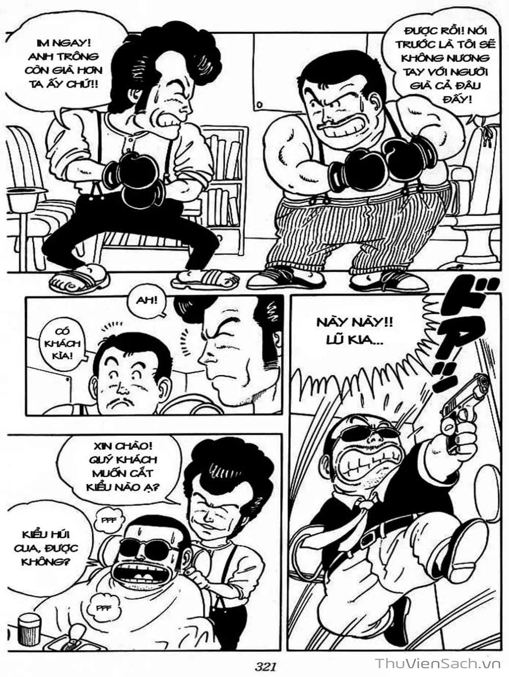 Truyện Tranh Tiến Sĩ Slump - Dr. Slump trang 4