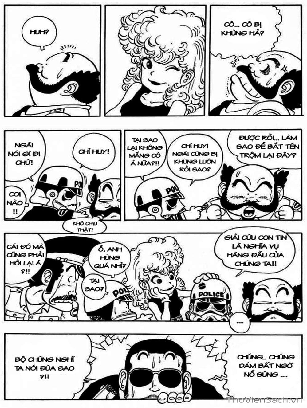 Truyện Tranh Tiến Sĩ Slump - Dr. Slump trang 4