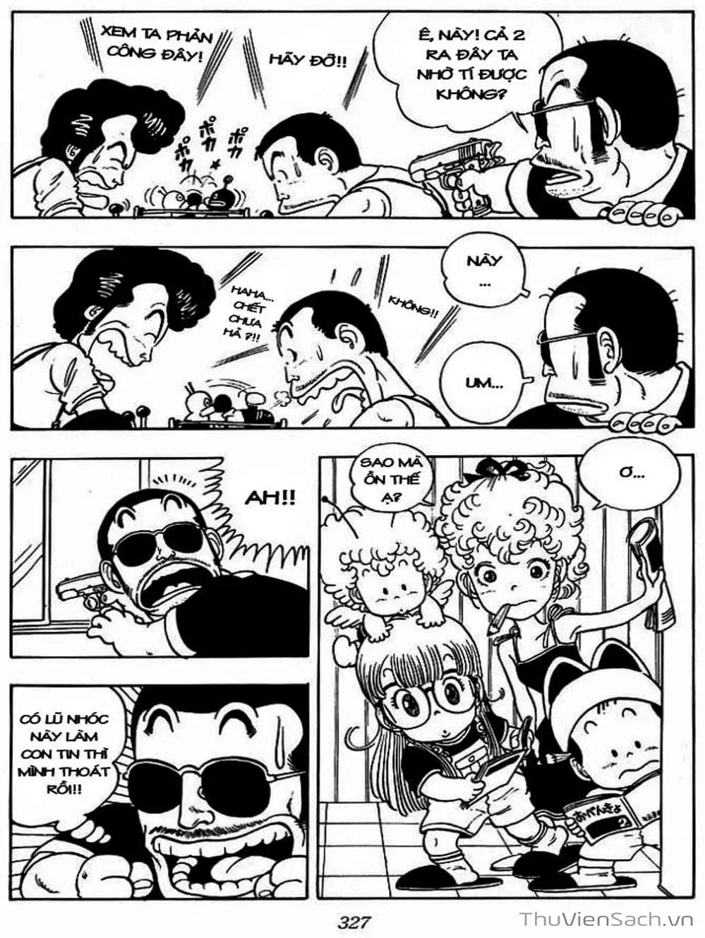 Truyện Tranh Tiến Sĩ Slump - Dr. Slump trang 4