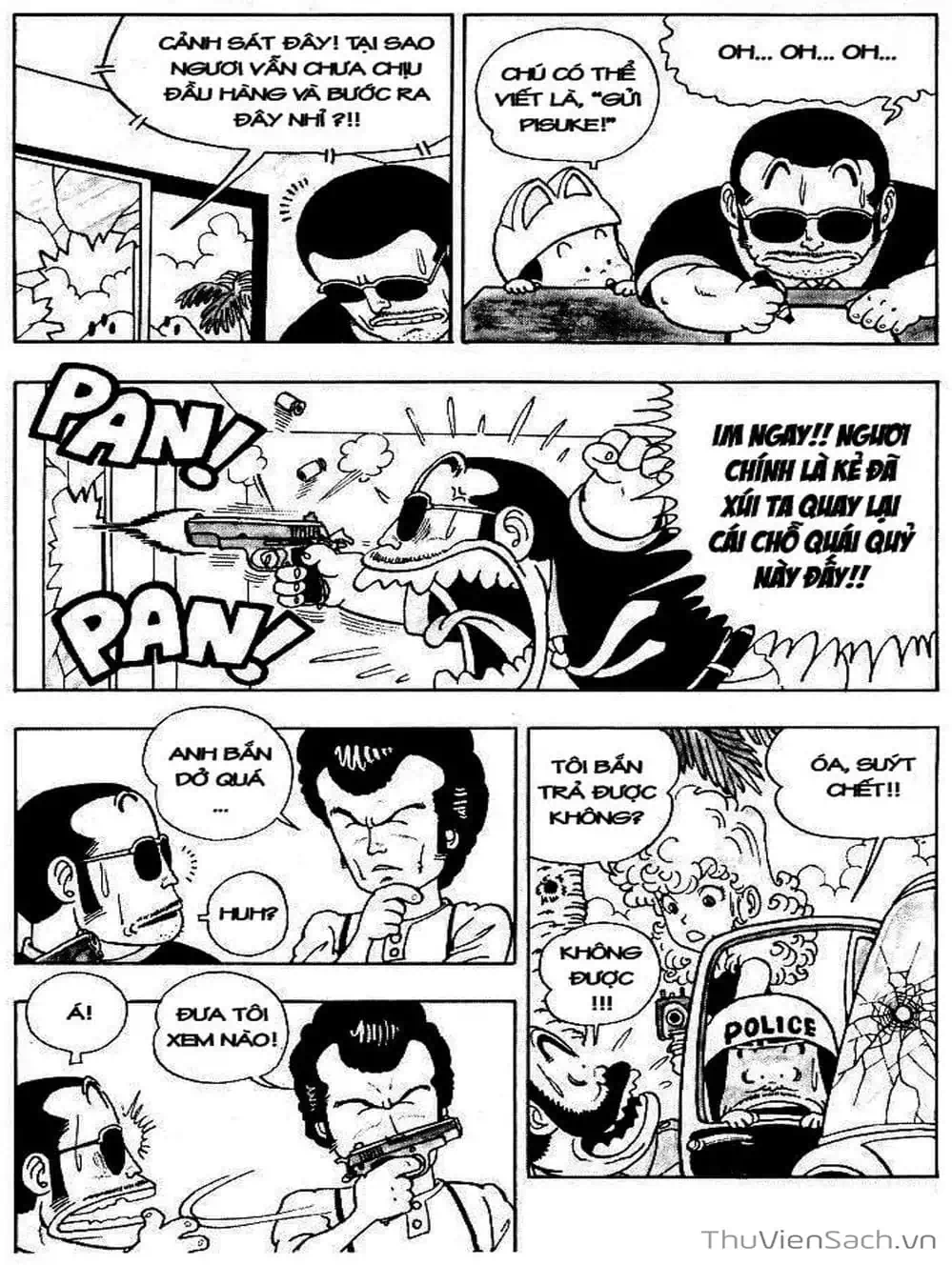 Truyện Tranh Tiến Sĩ Slump - Dr. Slump trang 4
