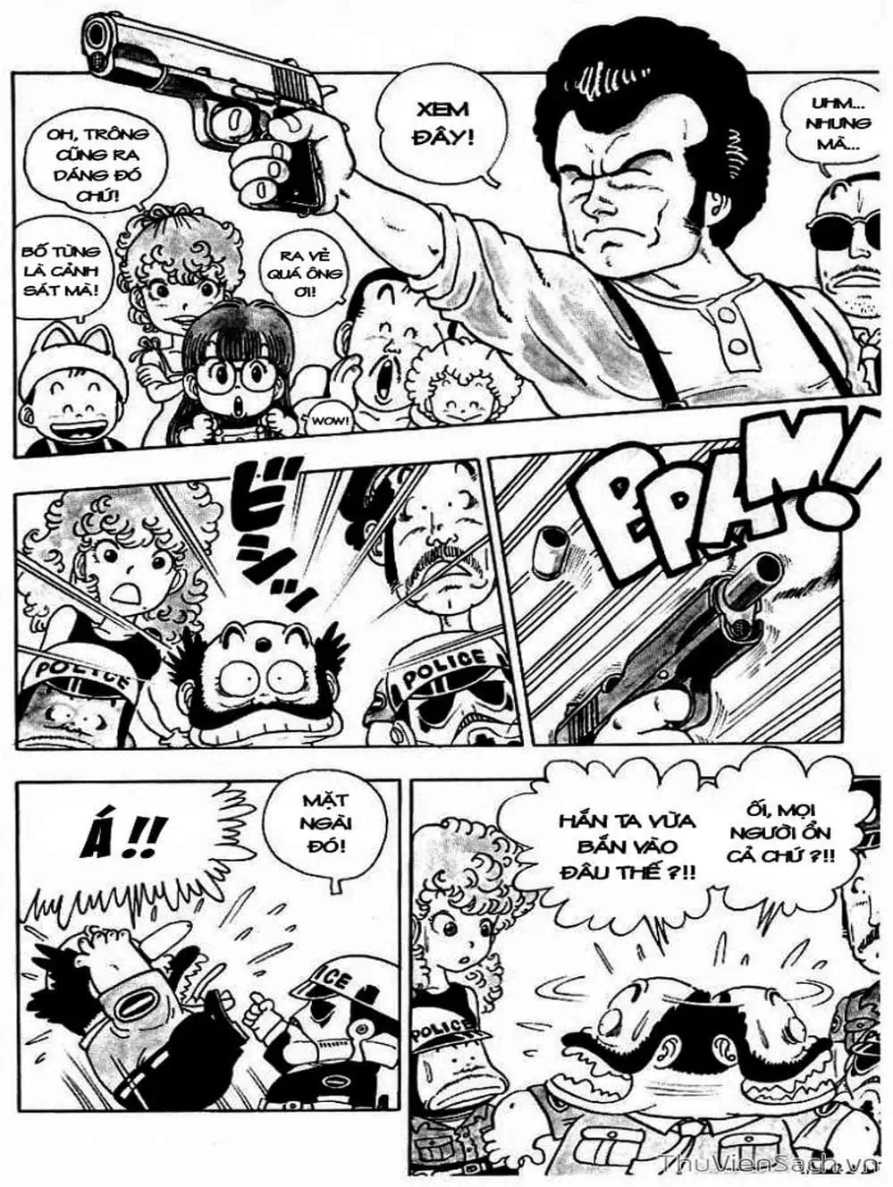 Truyện Tranh Tiến Sĩ Slump - Dr. Slump trang 4