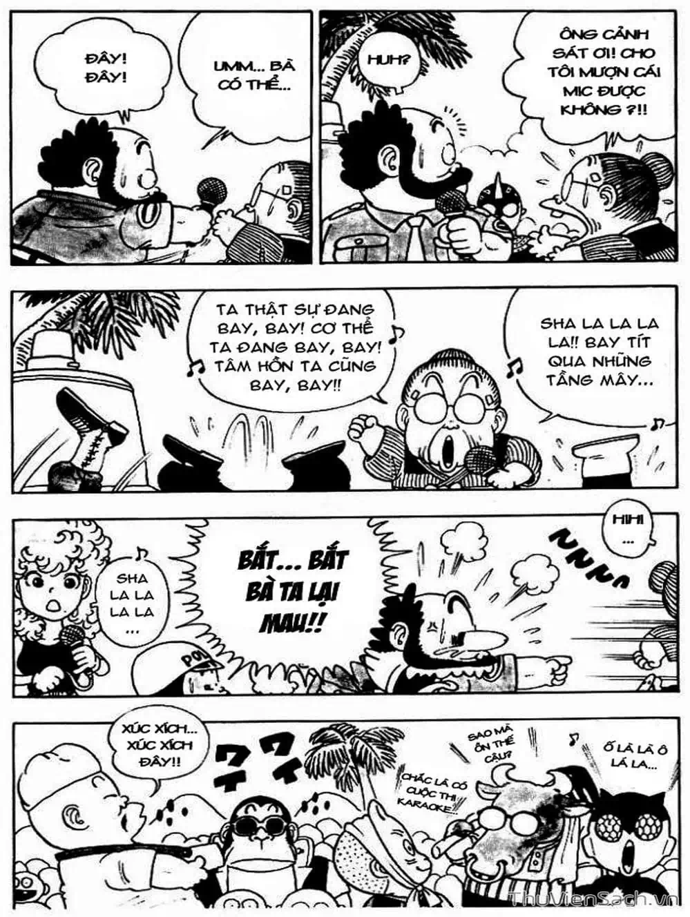 Truyện Tranh Tiến Sĩ Slump - Dr. Slump trang 4