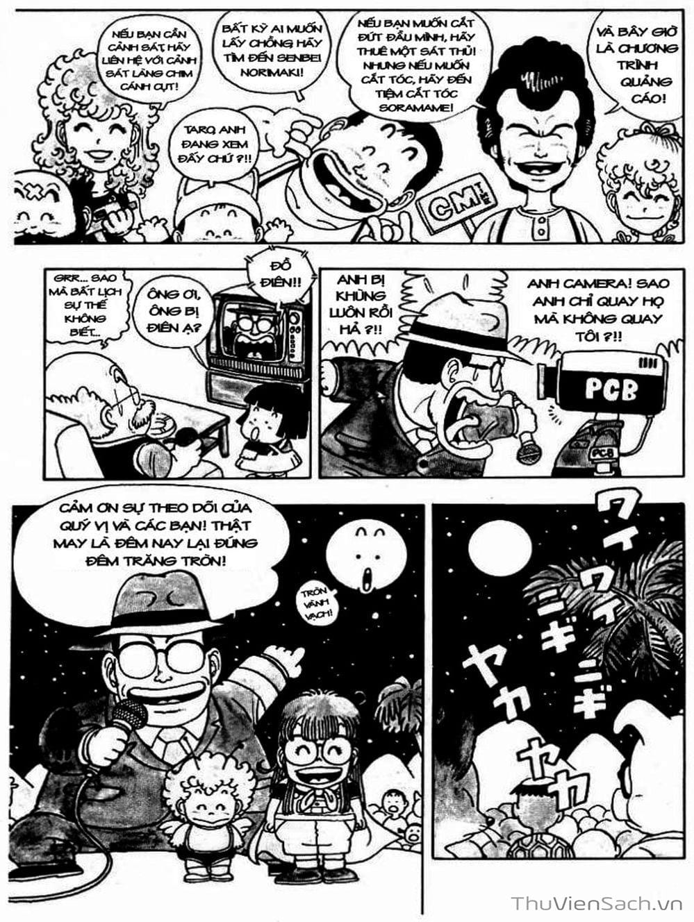 Truyện Tranh Tiến Sĩ Slump - Dr. Slump trang 4