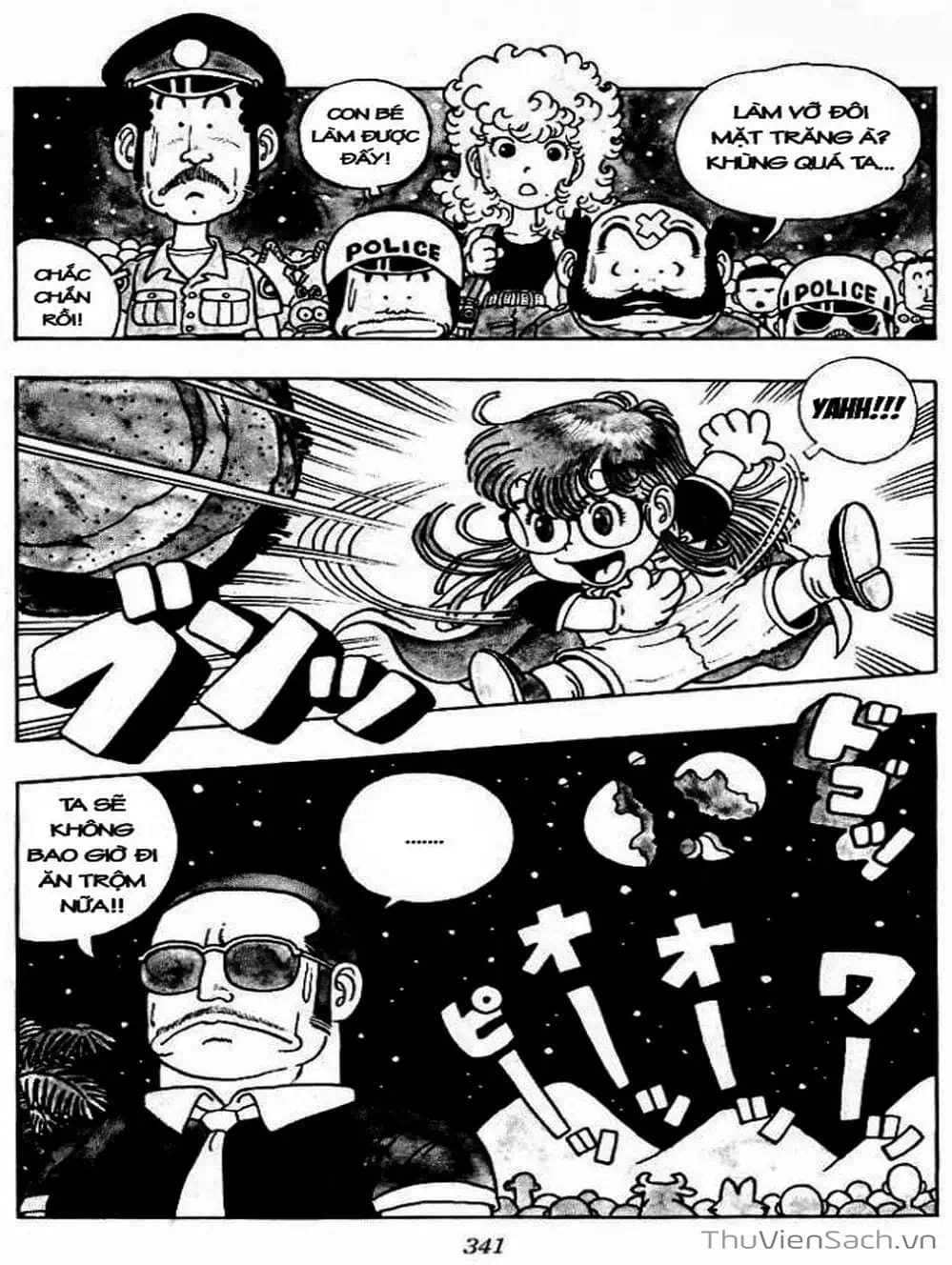 Truyện Tranh Tiến Sĩ Slump - Dr. Slump trang 4