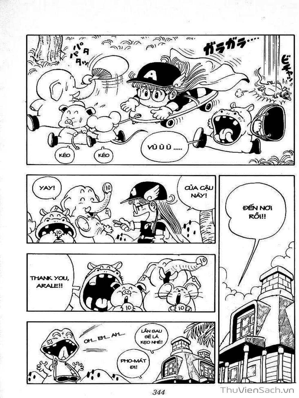 Truyện Tranh Tiến Sĩ Slump - Dr. Slump trang 325