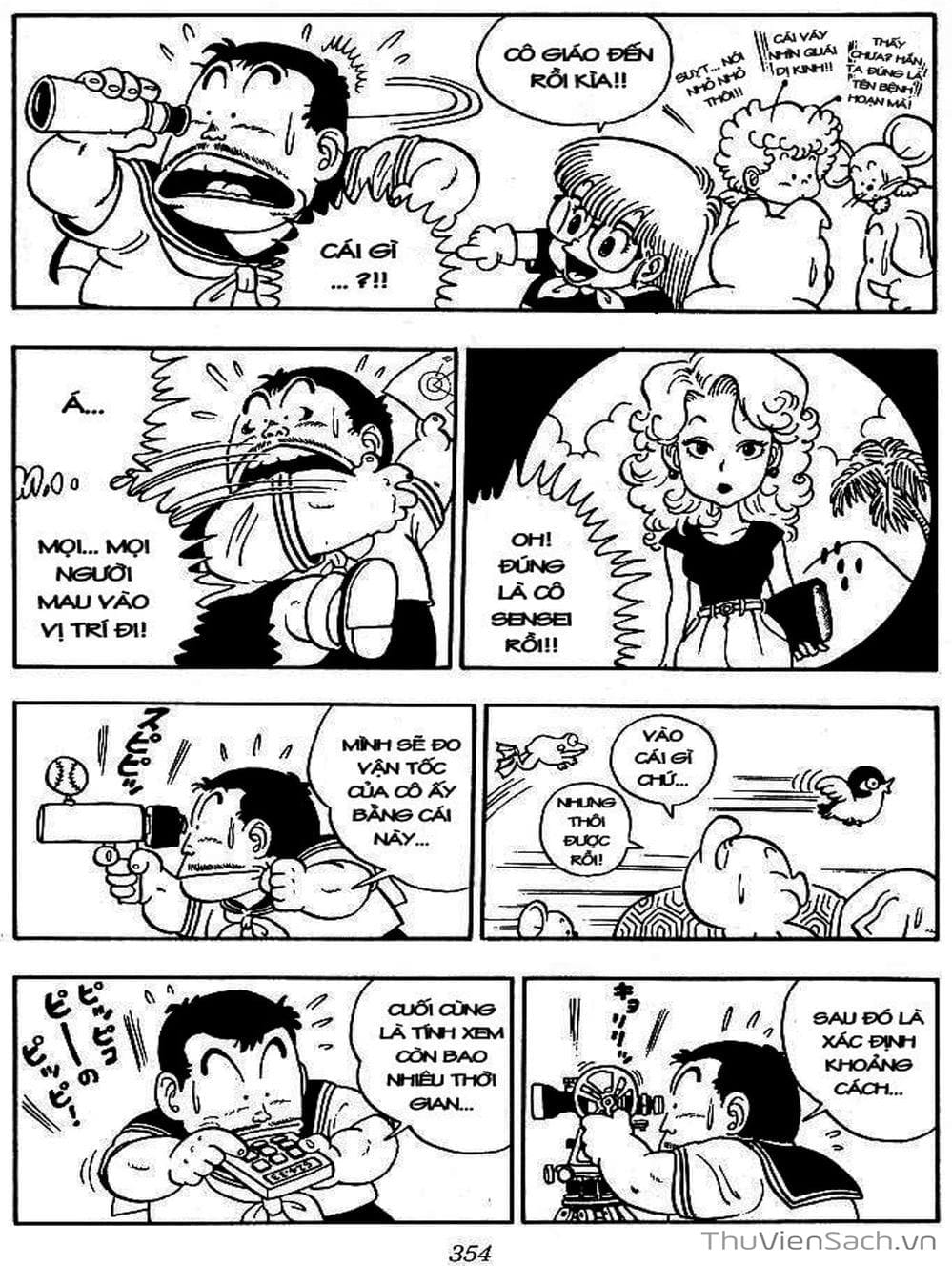 Truyện Tranh Tiến Sĩ Slump - Dr. Slump trang 4