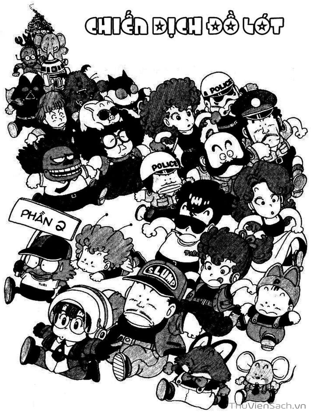Truyện Tranh Tiến Sĩ Slump - Dr. Slump trang 4