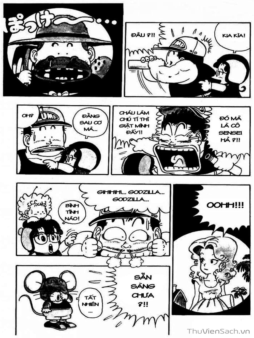 Truyện Tranh Tiến Sĩ Slump - Dr. Slump trang 4