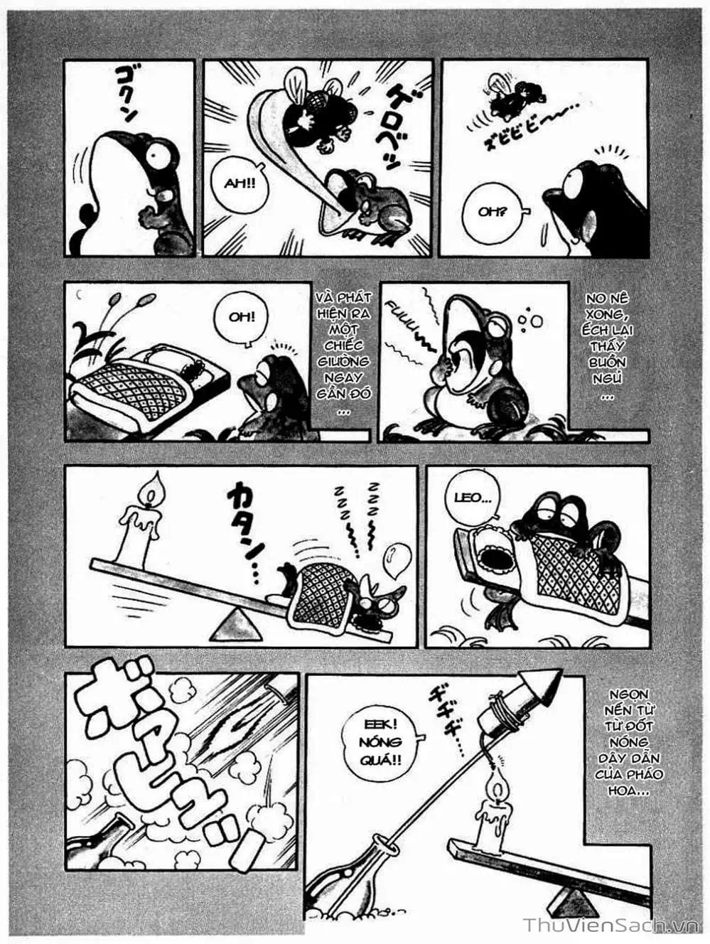 Truyện Tranh Tiến Sĩ Slump - Dr. Slump trang 4