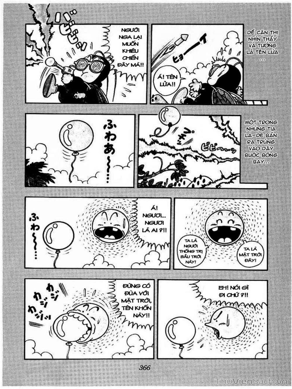 Truyện Tranh Tiến Sĩ Slump - Dr. Slump trang 346