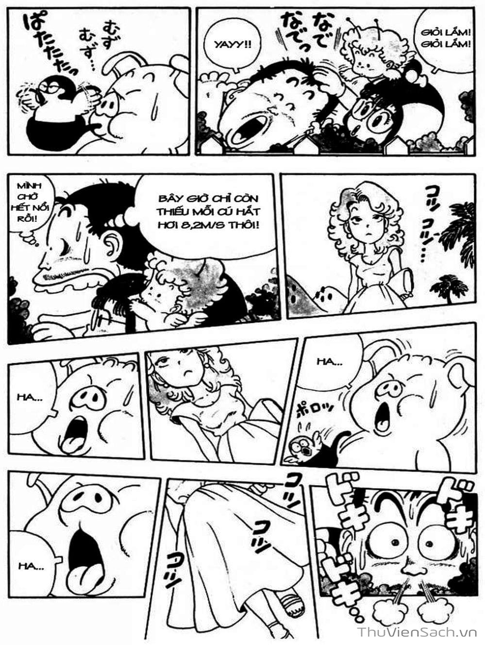 Truyện Tranh Tiến Sĩ Slump - Dr. Slump trang 348