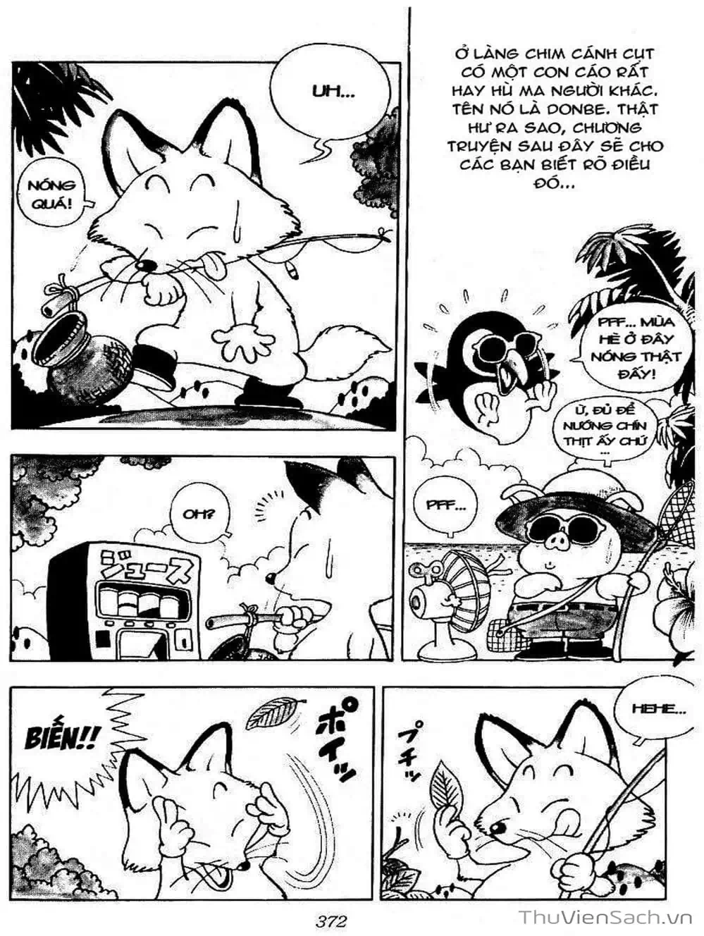 Truyện Tranh Tiến Sĩ Slump - Dr. Slump trang 4