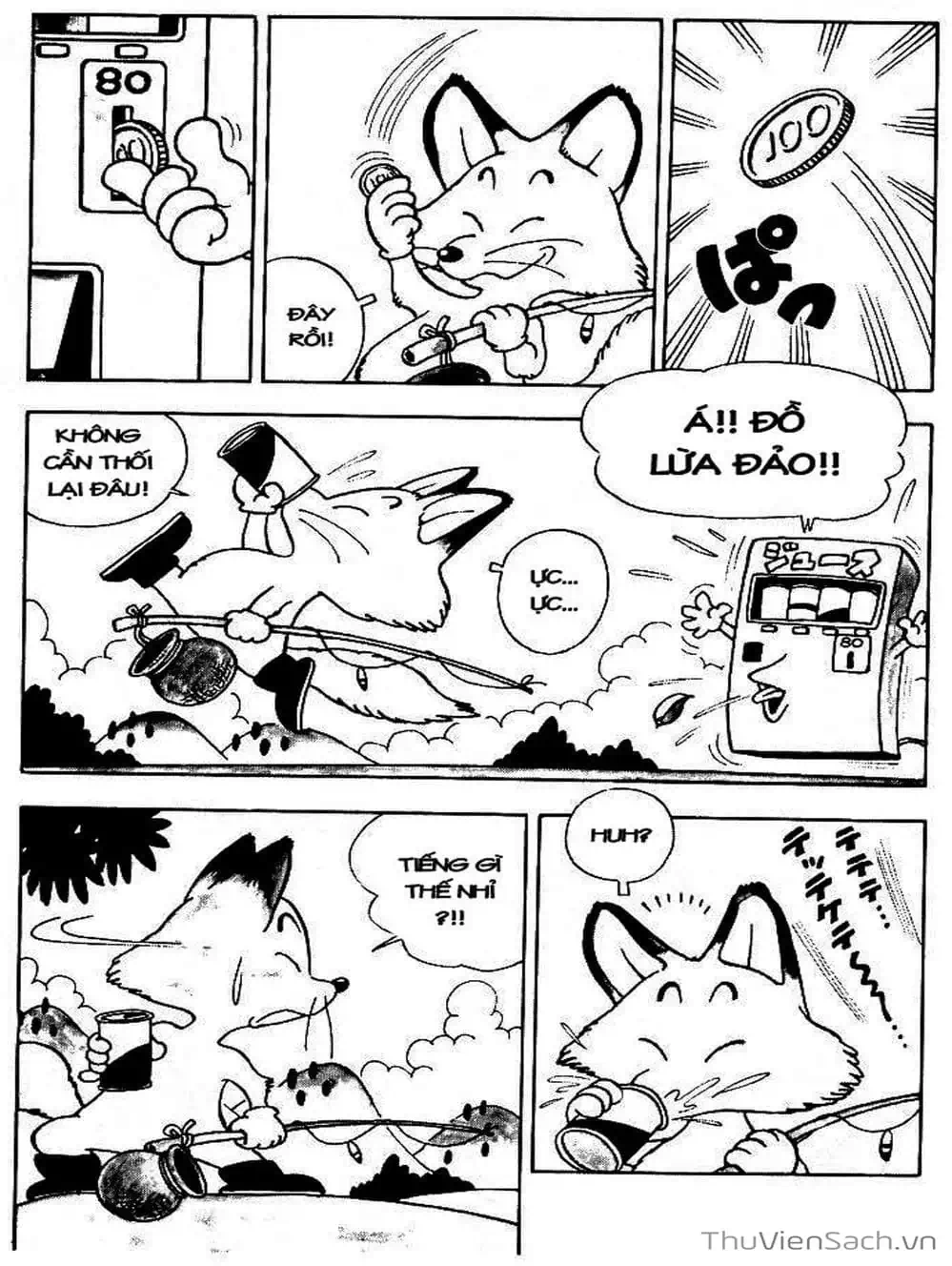 Truyện Tranh Tiến Sĩ Slump - Dr. Slump trang 4