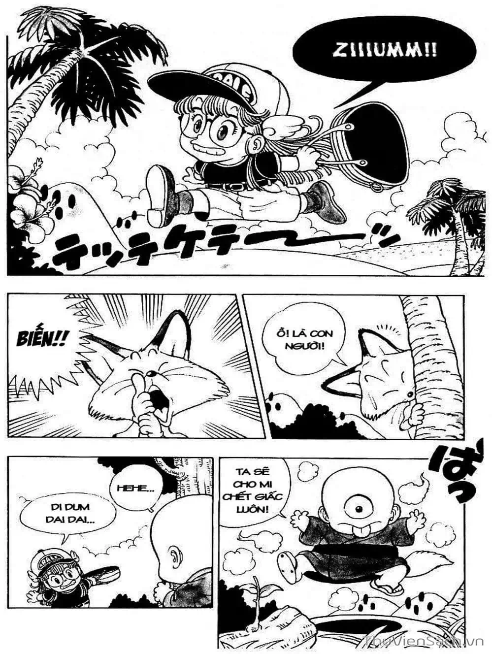 Truyện Tranh Tiến Sĩ Slump - Dr. Slump trang 4