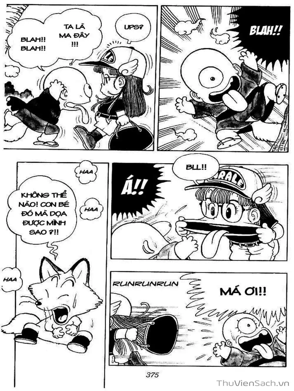 Truyện Tranh Tiến Sĩ Slump - Dr. Slump trang 4