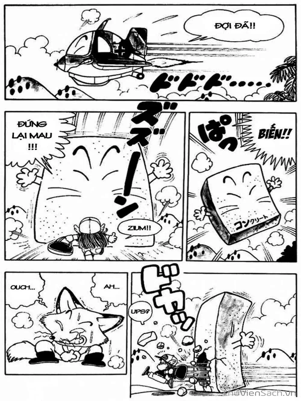 Truyện Tranh Tiến Sĩ Slump - Dr. Slump trang 4