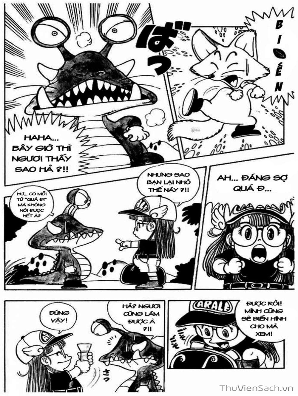 Truyện Tranh Tiến Sĩ Slump - Dr. Slump trang 357