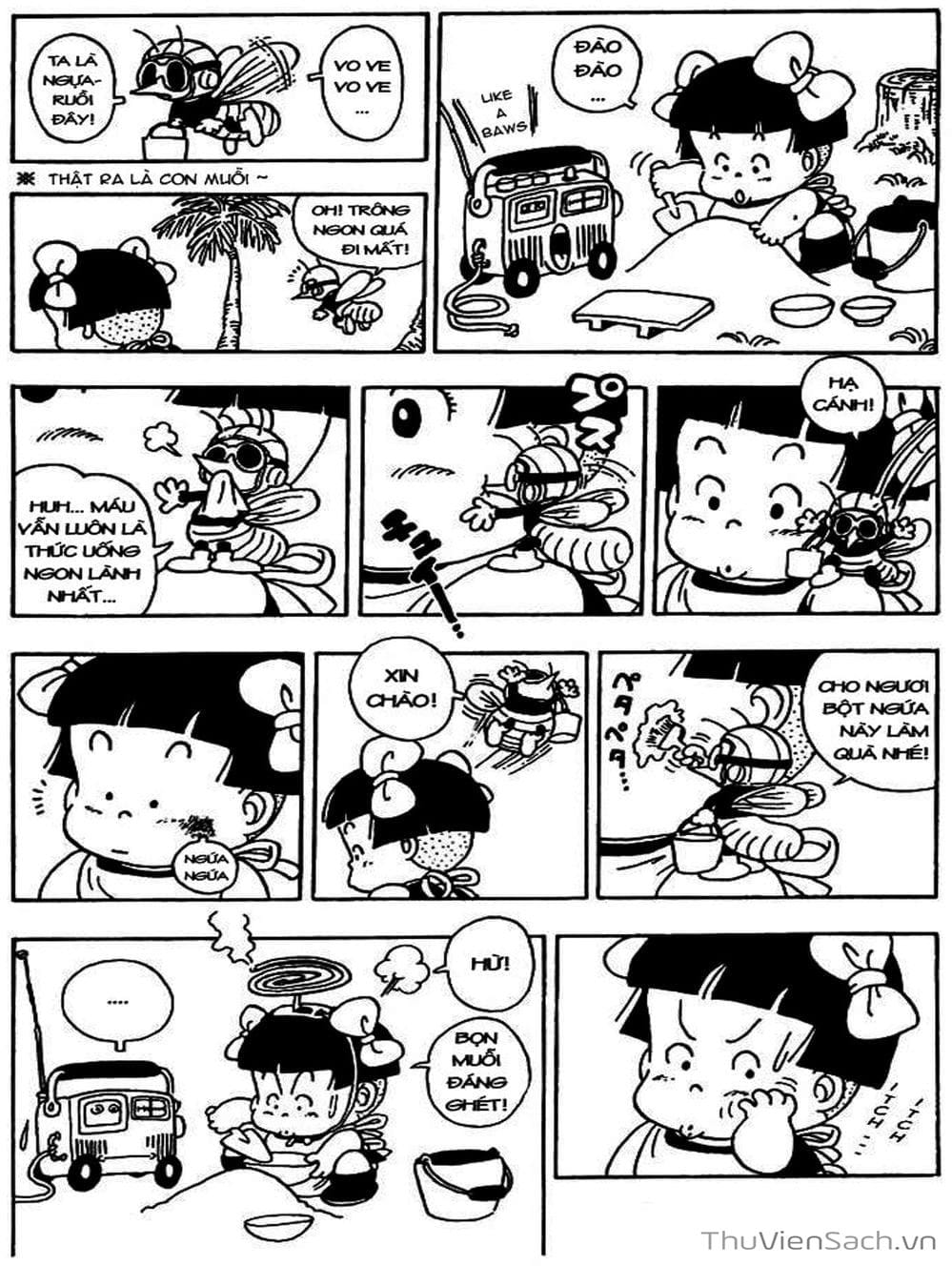 Truyện Tranh Tiến Sĩ Slump - Dr. Slump trang 4