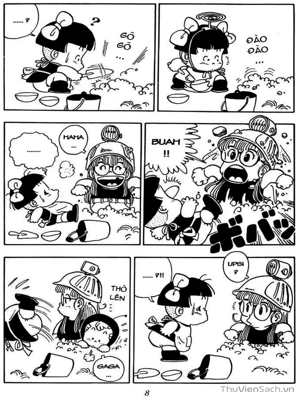 Truyện Tranh Tiến Sĩ Slump - Dr. Slump trang 4